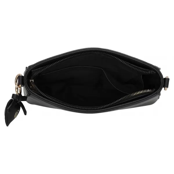  Дамска чанта CHARM LONDON Cambridge W01060 Black ЧЕРЕН 