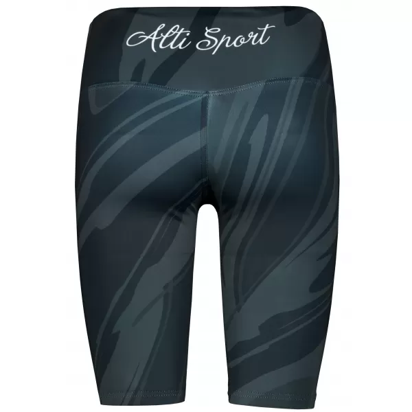  Премиум дамски клин над коляното (нови размери) ALTISPORT VOJ/ALW072LEG06 ЧЕРЕН 