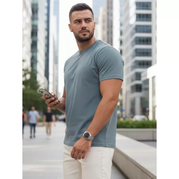  Мъжка тениска DSTREET RX5678 СИНЬО 