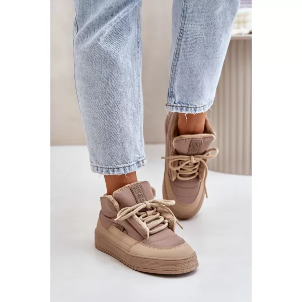  Дамски снежни човеци BIG STAR SHOES OO274A532 БЕЖОВО 