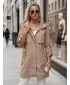 Дамско яке DSTREET TY5808 БЕЖОВО