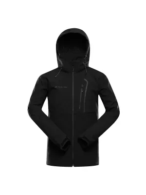 Мъжко софтшел яке ALPINE PRO GEDER ЧЕРЕН