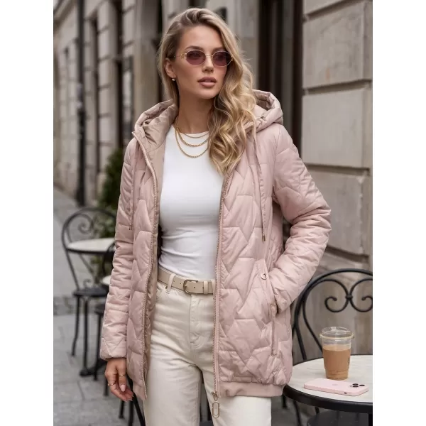  Дамско яке DSTREET TY5804 РОЗОВО 