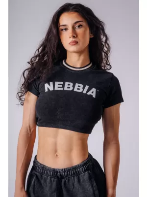 Дамски потници NEBBIA OLYMPIA OPEN-BACK 938 ЧЕРЕН