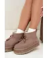 Дамски обувки BIG STAR SHOES UU274679 БЕЖОВО
