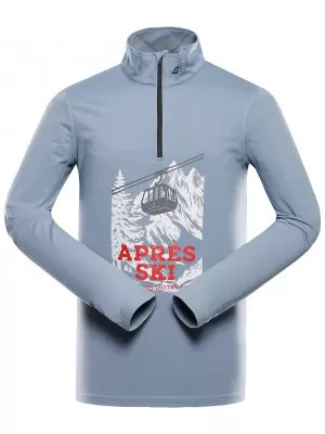 Мъжка бързосъхнеща тениска ALPINE PRO STANS ASHLEY BLUE VARIANT PE