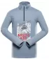 Мъжка бързосъхнеща тениска ALPINE PRO STANS ASHLEY BLUE VARIANT PE