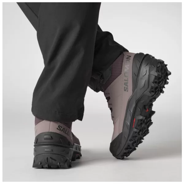  Дамски обувки SALOMON CROSSTRAK POWDER WATERPROOF L47569900 ДЕВЕТ ЖЕЛЯЗО/АКУЛА/ФАНТОМ 