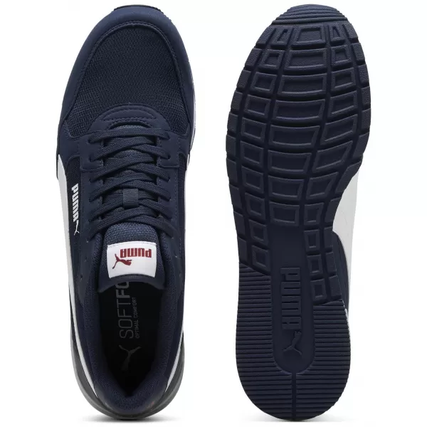  Ботуши PUMA ST RUNNER V4 MESH 39966602 CLUB NAVY/ CLUB NAVY/PUMA БЯЛО/TEAM REGAL ЧЕРВЕНО/ПЛАТИНЕНО СИВО 