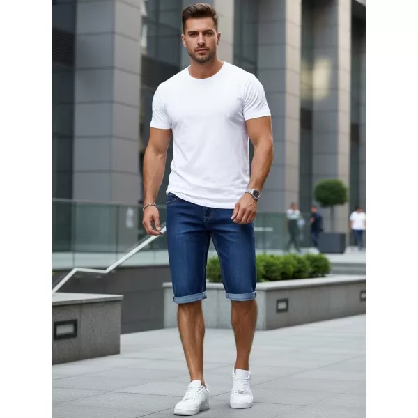  Мъжки шорти DSTREET SX2614 МОРСКО СИНЬО 