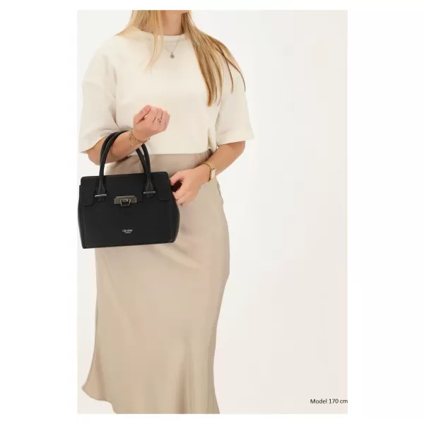 Дамска чанта CHARM LONDON Soho W01436 Black ЧЕРЕН 