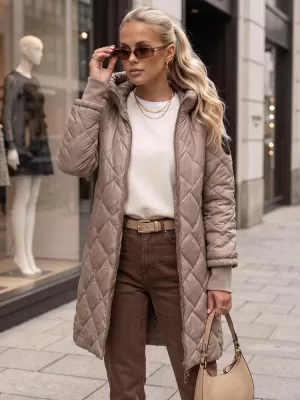 Дамско яке DSTREET TY5866 БЕЖОВО