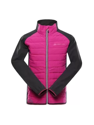 Детско яке ALPINE PRO GERLO ЧЕРВЕНА ФУКСИЯ