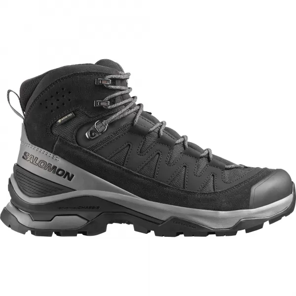  Мъжки обувки SALOMON QUEST ECHO GORE TEX L49212700 ЧЕРНО/КАСТЪЛРОК/ЧЕРНО 