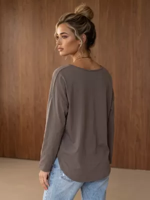 Дамска блуза DSTREET RY2943 ФАНГО