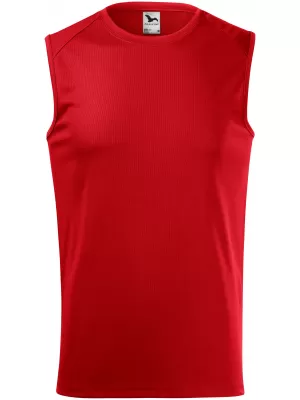 Мъжки спортен потник MALFINI BREEZE 820 ЧЕРВЕНО