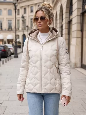 Дамско яке DSTREET TY5884 СВЕТЛО СИВО