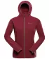 Дамски топъл суичър ALPINE PRO HURAMA ВИОЛЕТОВ КВАРЦ