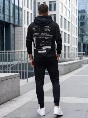 Мъжки комплект DSTREET AX0685 ЧЕРЕН