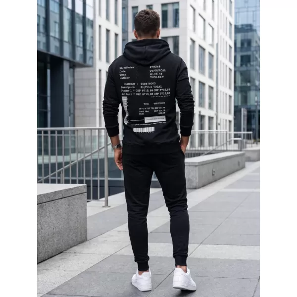  Мъжки комплект DSTREET AX0685 ЧЕРЕН 