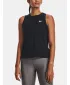 Дамски потник UNDER ARMOUR UA ESSENTIAL CTTN STRCH TANK 1376959-001 ЧЕРЕН