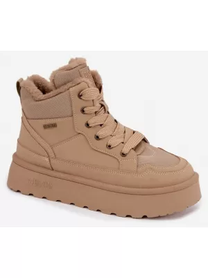 Дамски снежни човеци BIG STAR SHOES UU274166 БЕЖОВО