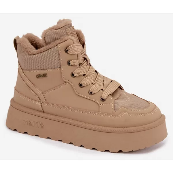  Дамски снежни човеци BIG STAR SHOES UU274166 БЕЖОВО 
