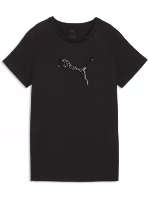 Дамска тениска PUMA ESS SEQUINS TEE 69457601 ПУМА ЧЕРНА