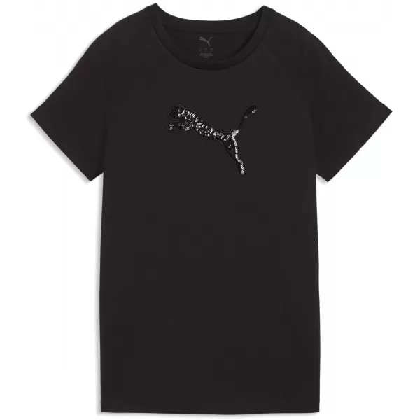  Дамска тениска PUMA ESS SEQUINS TEE 69457601 ПУМА ЧЕРНА 