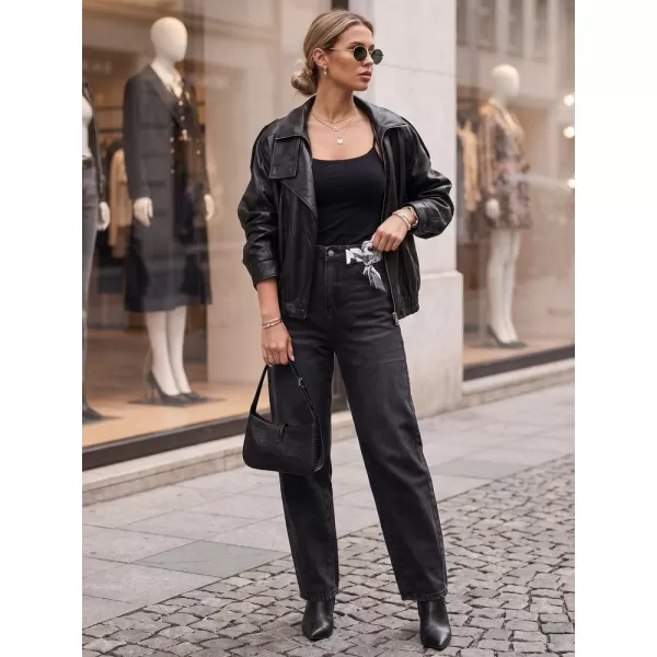  Дамски панталон DSTREET UY3131 ЧЕРЕН 