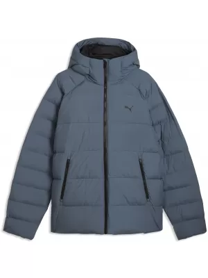 Мъжко яке PUMA MONO HOODED JACKET 68836737 ВЕЧЕРНО СИНЬО