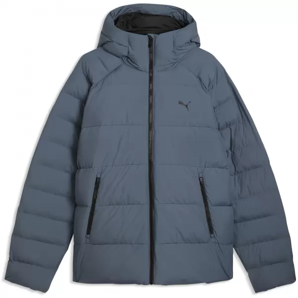  Мъжко яке PUMA MONO HOODED JACKET 68836737 ВЕЧЕРНО СИНЬО 