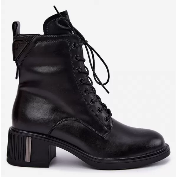  Дамски обувки VINCEZA 89162 ЧЕРЕН 