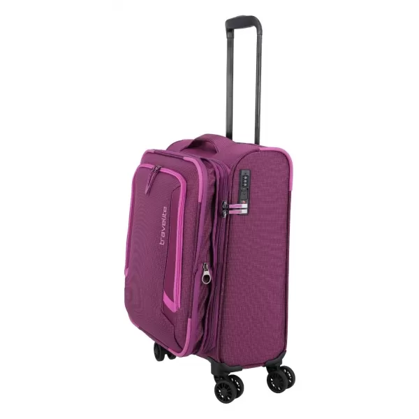 куфар TRAVELITE Corsiica S РОЗОВО 
