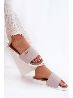 Дамски чехли BIG STAR SHOES RR274A105 РОЗОВО