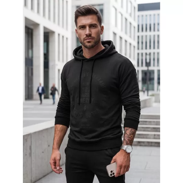  Мъжки комплект DSTREET AX0692 ЧЕРЕН 
