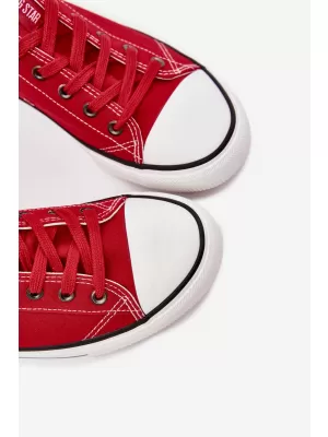 Мъжки кецове BIG STAR SHOES DD174502 ЧЕРЕН