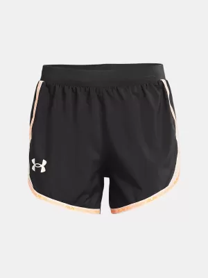 Дамски шорти UNDER ARMOUR FLY BY 2.0 BRAND SHORT 1361392-010 СИВО