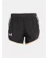 Дамски шорти UNDER ARMOUR FLY BY 2.0 BRAND SHORT 1361392-010 СИВО