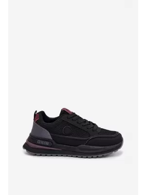 Мъжки обувки BIG STAR SHOES TT174317 ЧЕРЕН