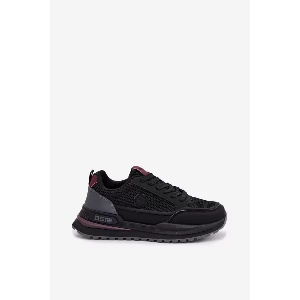  Мъжки обувки BIG STAR SHOES TT174317 ЧЕРЕН 