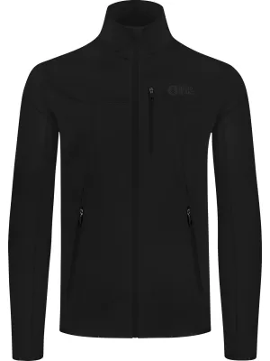 Мъжки суичър powerfleece NORDBLANC MORASS NBSFM8335 ЧЕРЕН
