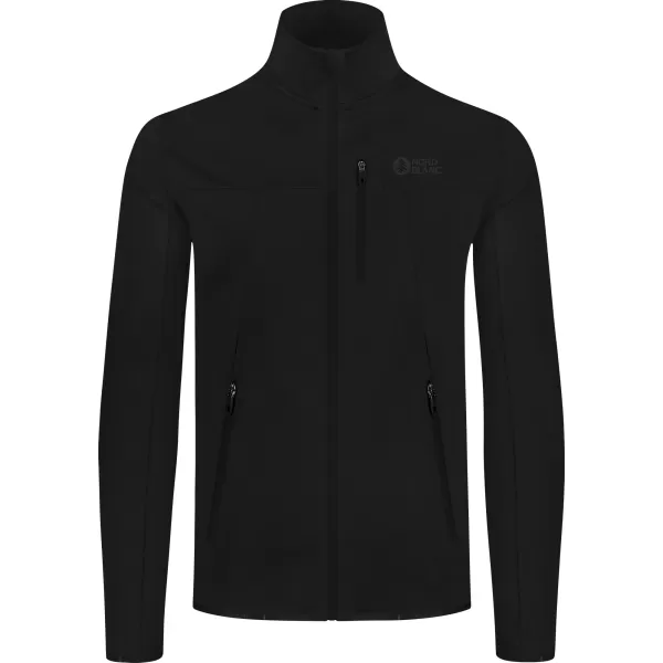  Мъжки суичър powerfleece NORDBLANC MORASS NBSFM8335 ЧЕРЕН 
