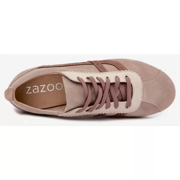  Дамски кецове ZAZOO N1402S2/528/772/552 НЮАНСИ НА СИВО И СРЕБРО 