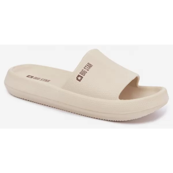  Дамски сандали BIG STAR SHOES UU274087 НЮАНСИ НА КАФЯВО И БЕЖОВО 