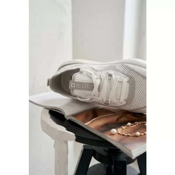  Дамски обувки BIG STAR SHOES TT274570 БЯЛО 