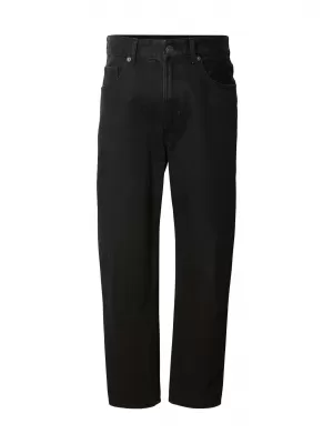 Мъжки панталон URBAN CLASSICS TB8054 ЧЕРНО ИЗМИТИ
