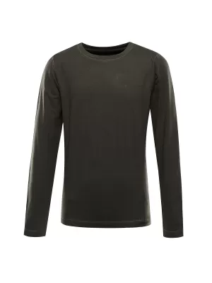 Детска тениска ALPINE PRO LOUSO БРЪШЛЯН ЗЕЛЕН