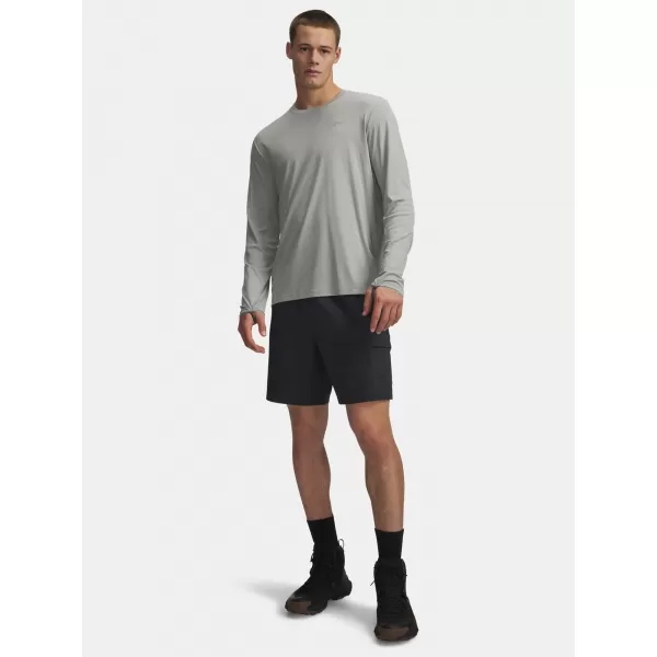  Мъжки шорти UNDER ARMOUR M OUTDOOR HYBRID SHORT 6009177-016 СИВО 