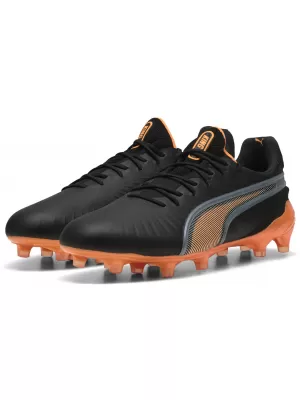 Футболни обувки PUMA KING ULTIMATE FG/AG 108821-02 PUMA BLACK/HEAT FIRE